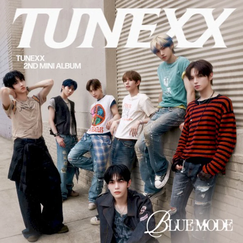 BLUE MODE cover