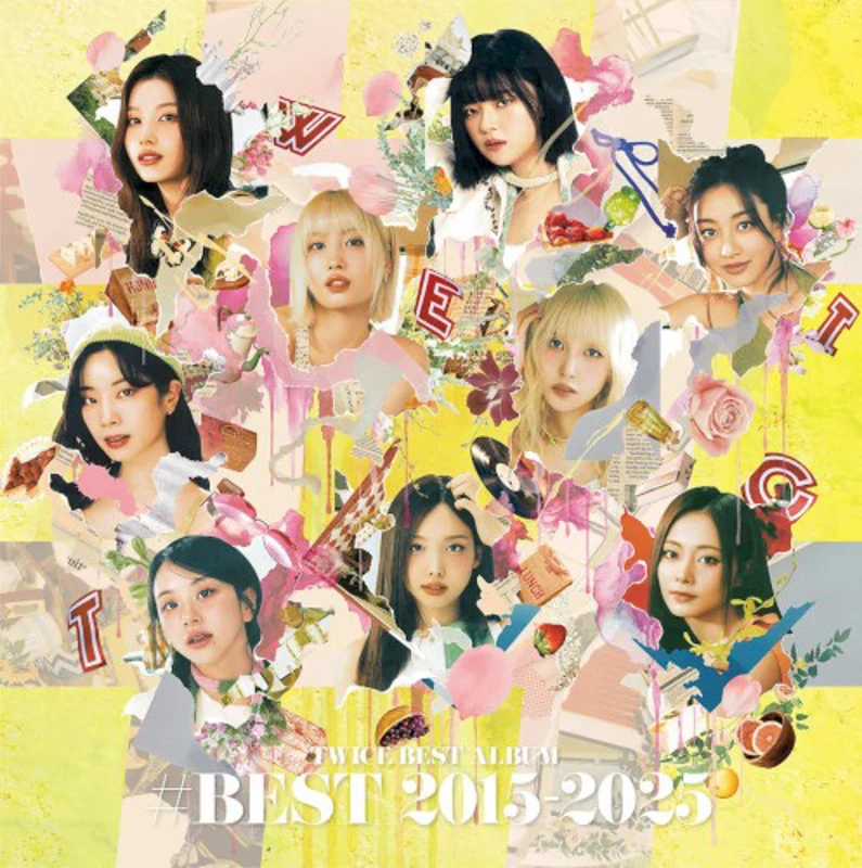 #BEST 2015–2025 cover