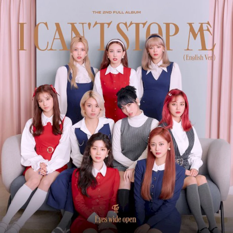 I CAN’T STOP ME (English ver.)
