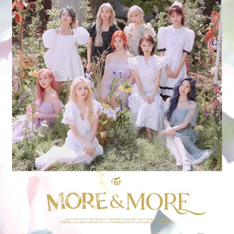 MORE & MORE (English ver.)