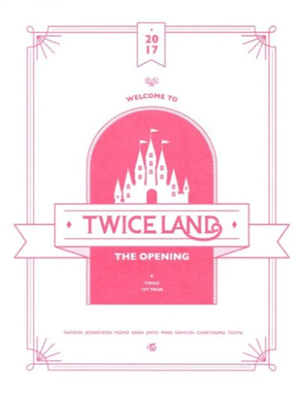 TWICELAND – THE OPENING