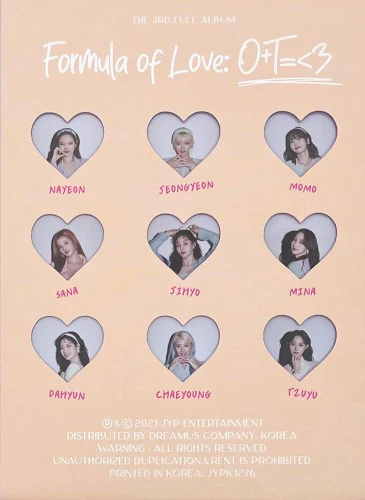 Formula of Love: O+T=<3