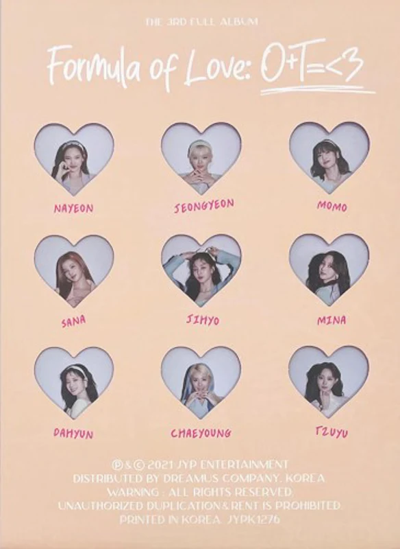 Formula of Love: O+T=<3