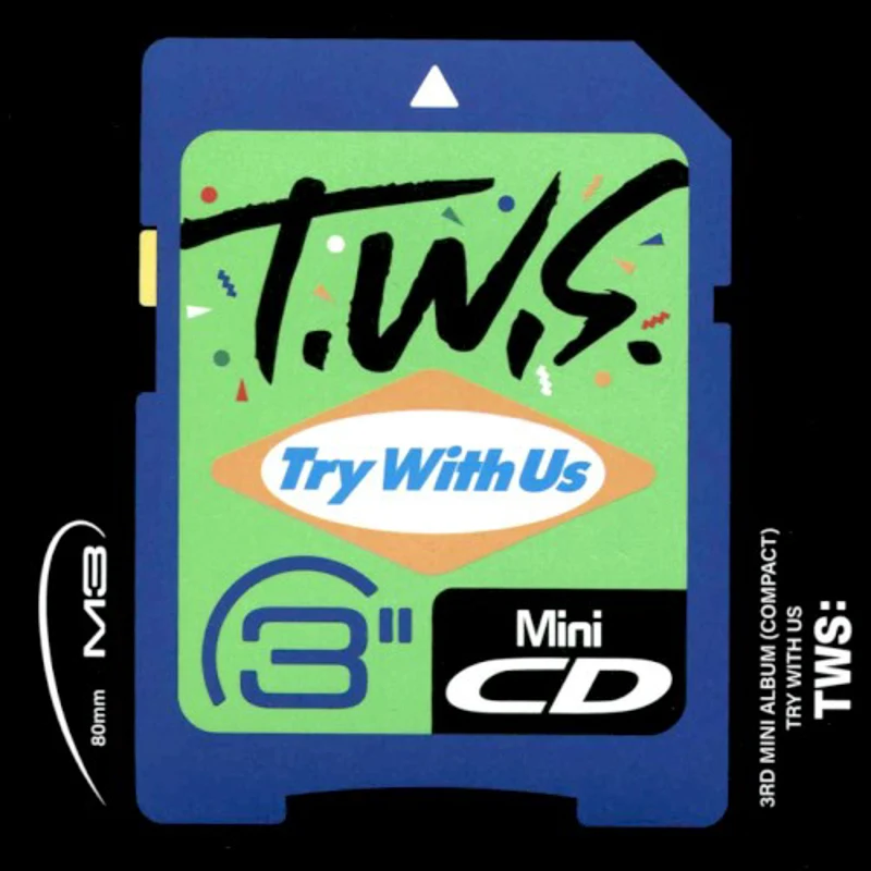 TWS 3rd Mini Album 'TRY WITH US'