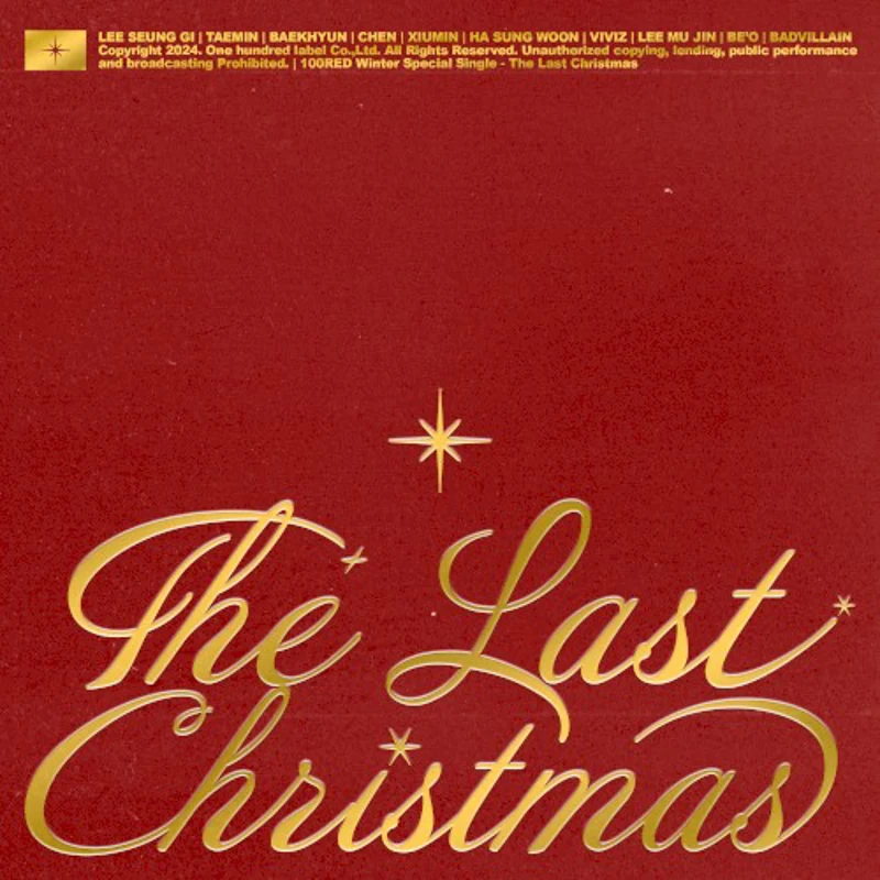 100RED Winter Special Single ‘The Last Christmas'