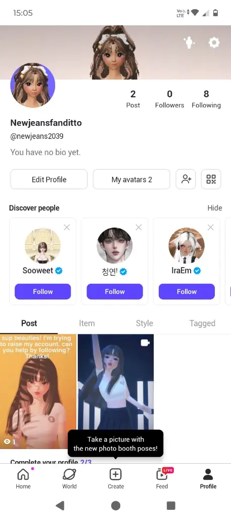 Chat media