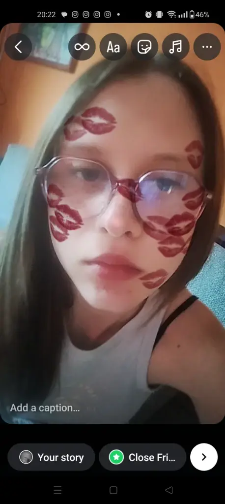 Chat media