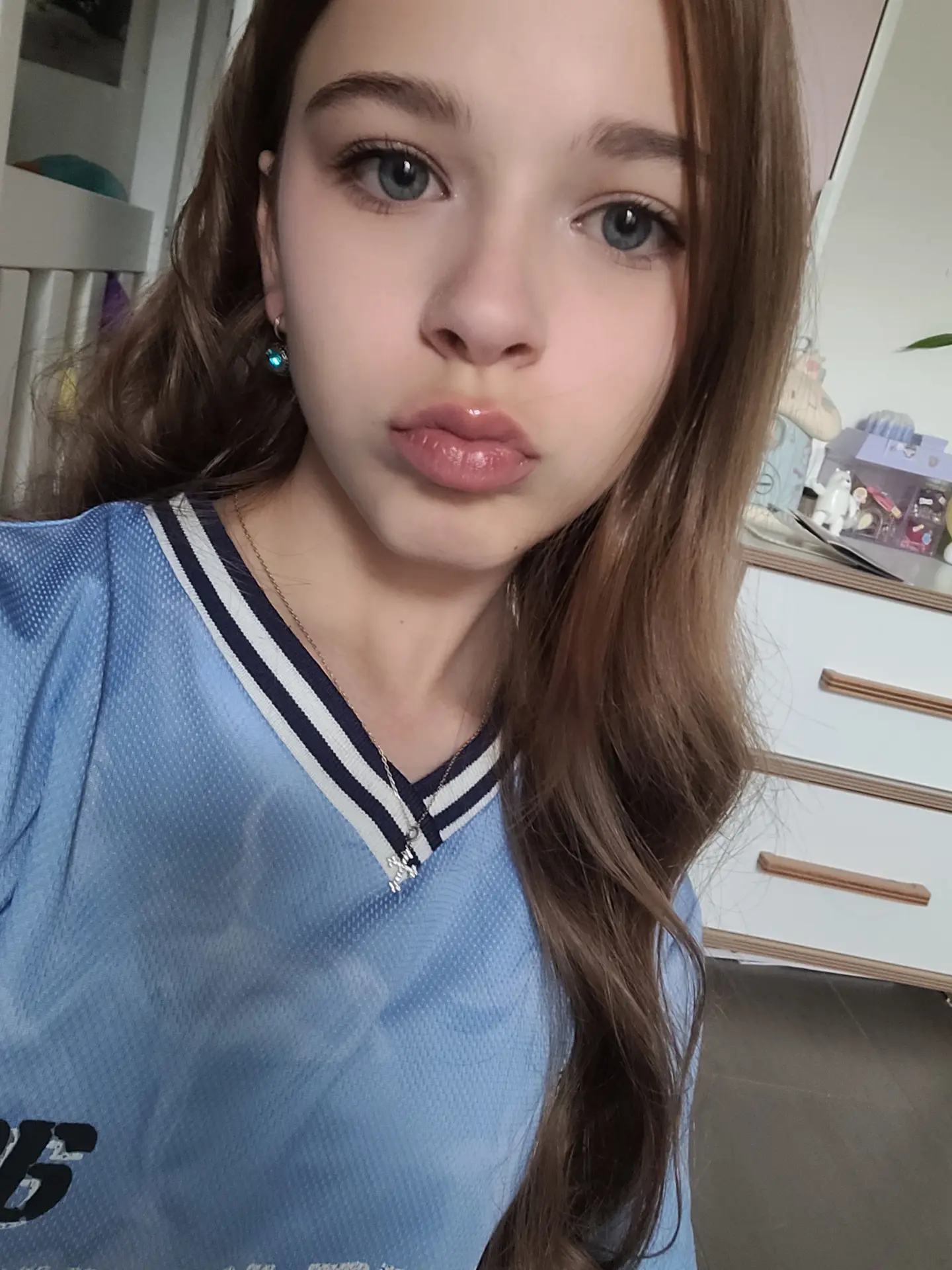 Guys people tell me I look like a whole different person every time I try a new up look,are they right?