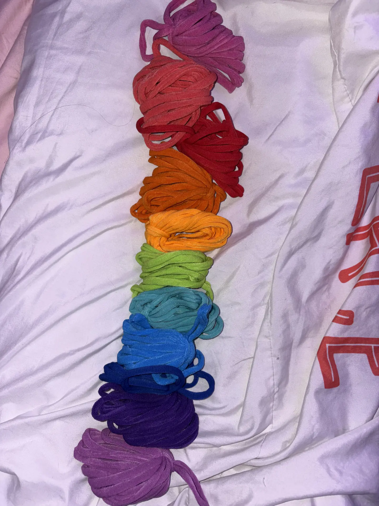 If these colors which ones do you think would look the prettiest together and I’ll make something out of them(also I can’t do gradients with them sorryyyyy)