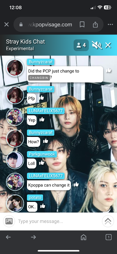 Chat media