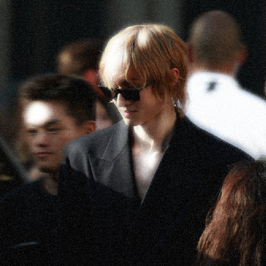 ysl looked so cool