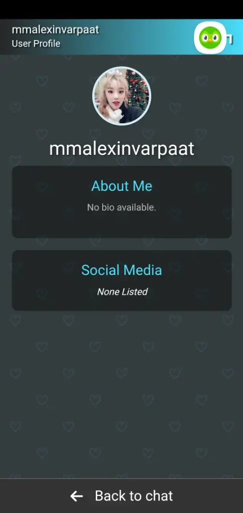 Chat media