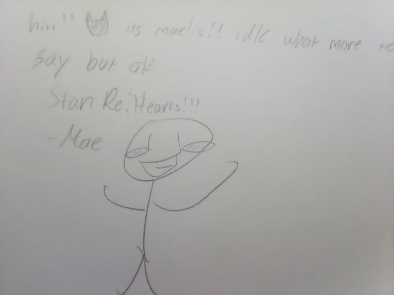 ik im supposed to be on a break but oh well nah @channieskz trend rats my handwriting its a bit messy sorry 😹😹😹 anyways it's my besties bday so everyone happy birthday to her