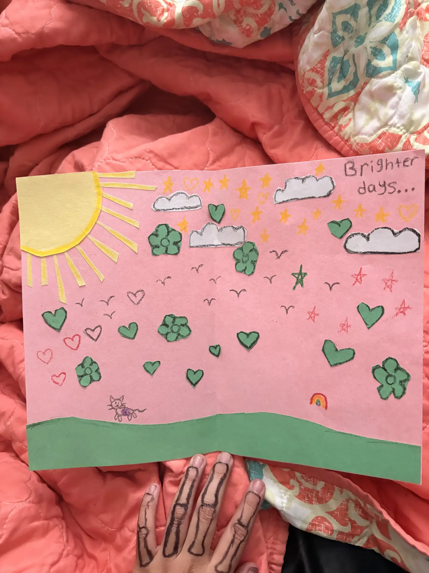 Who likes the art I made today!! It’s inspired by a ff and if you know which ff it is i literally love you with all my