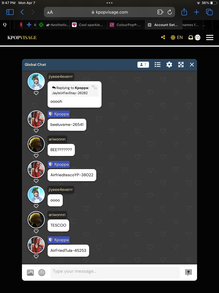 Chat media