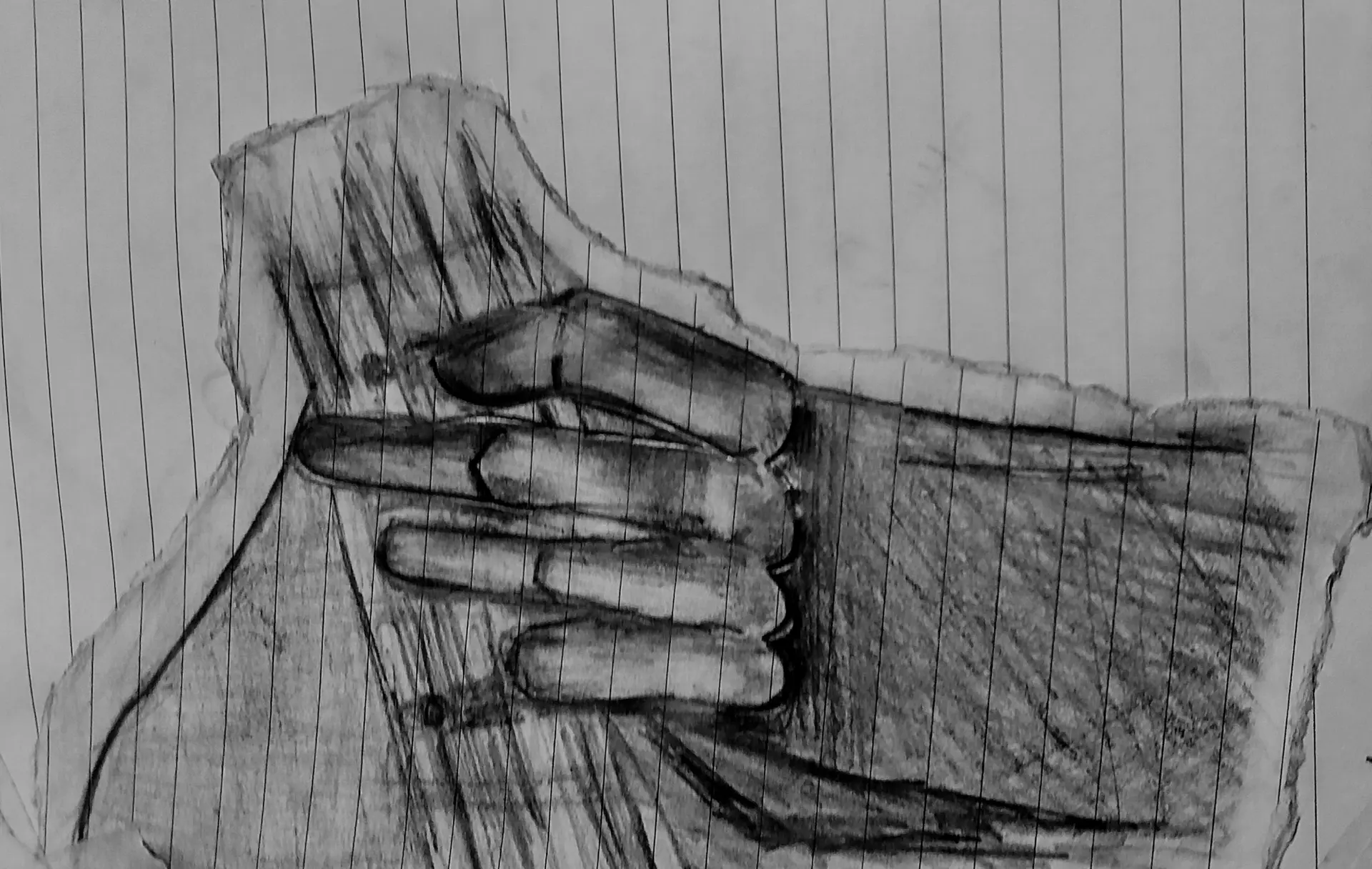 Be honest I a hand inspired by han from rate it out of 10