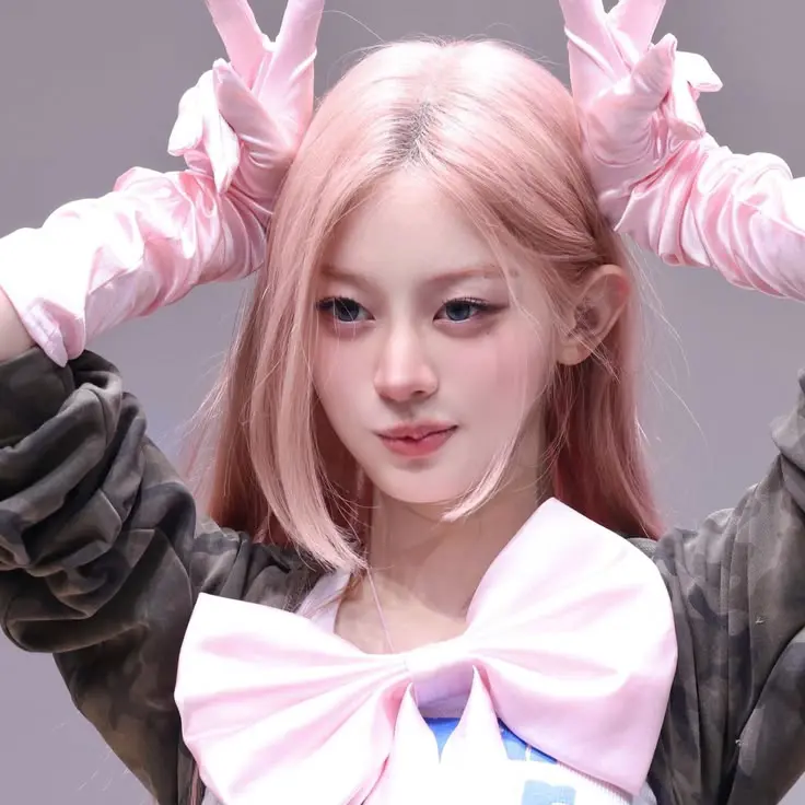 minju is so pretty