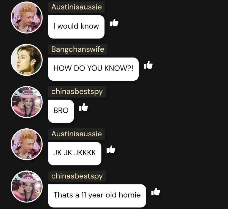 Chat media