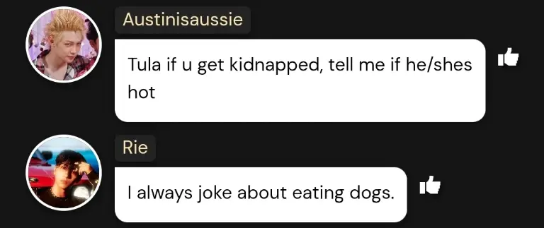 Chat media
