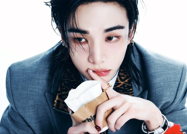 this that彡 concept photos hyunjin. . lino. .