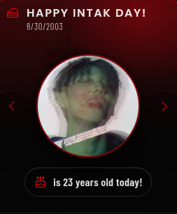 Lol I made a post wishing a happy bd to lol and a bunch of people was confused so lol yeah (p.s-its actualy night for me lol)