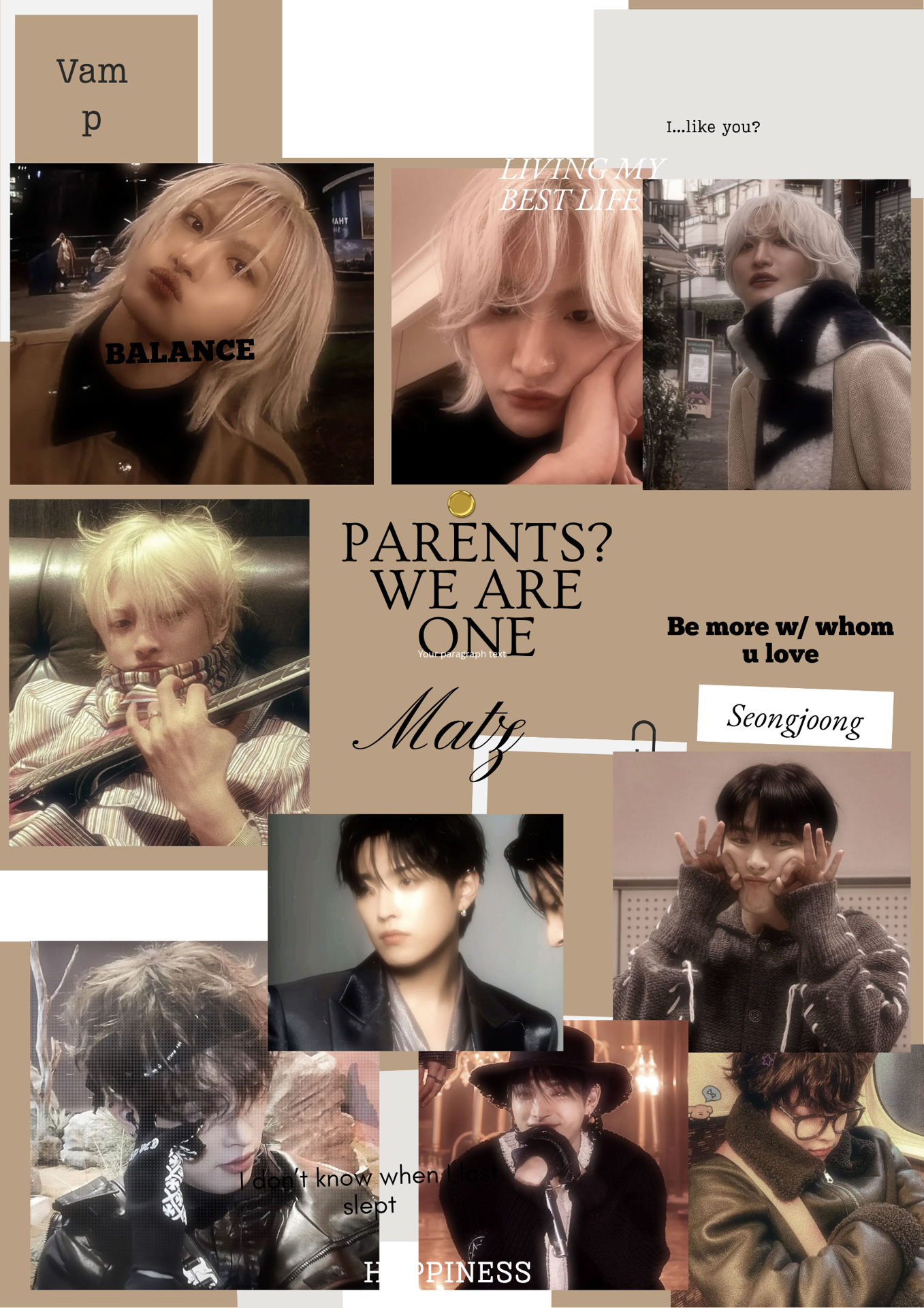 @LYKNneverDIE U wanted a Matz collage ( Help I'm lwk sleep deprived and something terrible happened to last minute saur not my very best)