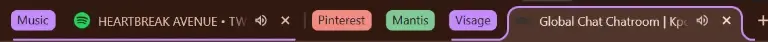 Chat media
