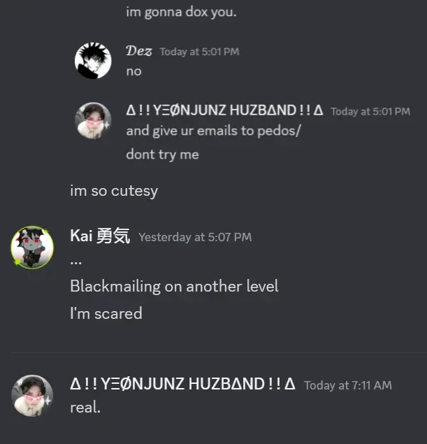 Chat media
