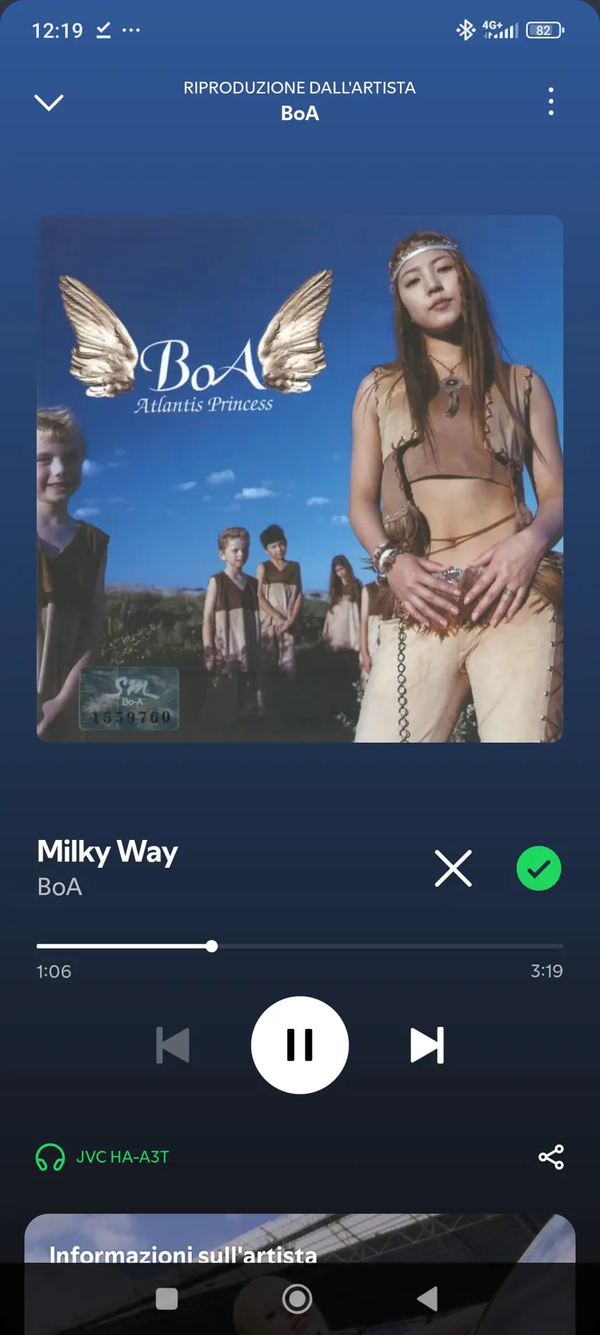 BoA, you're always perfect! Don't forget it 🥰 #MilkyWay #BoA #QueenOfKpop