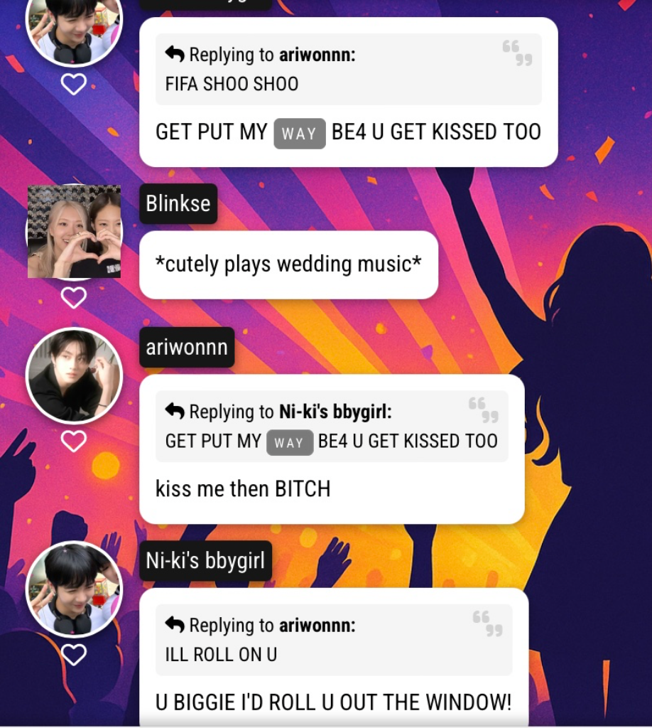 Chat media