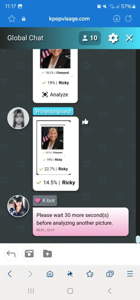 Chat media