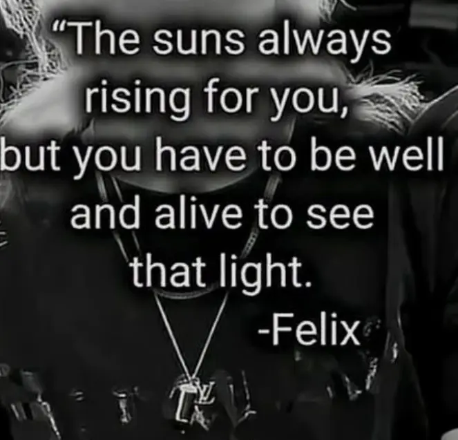 Inspirational quote from