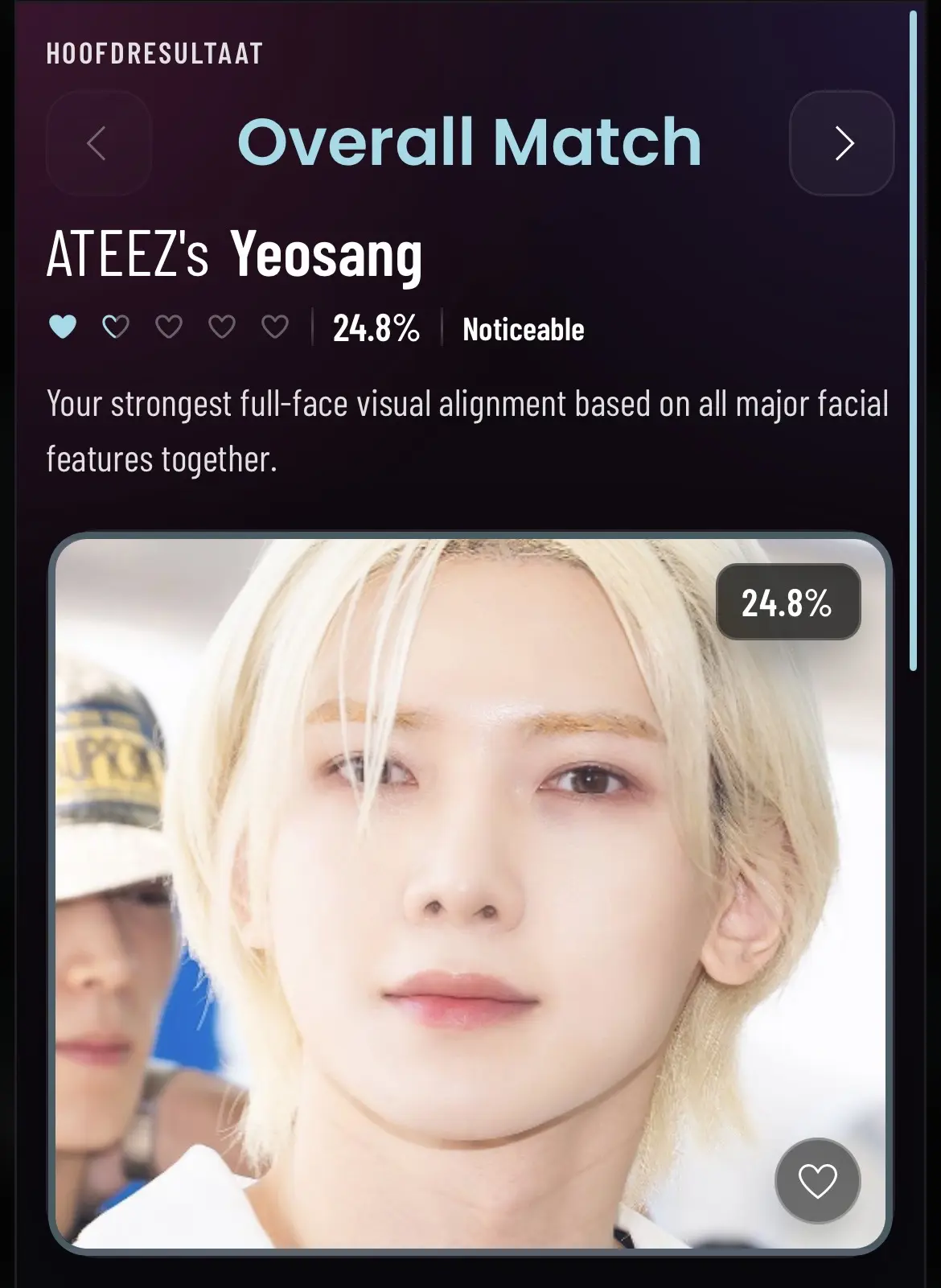 Uhm I don’t see it but yeah…. 🥹