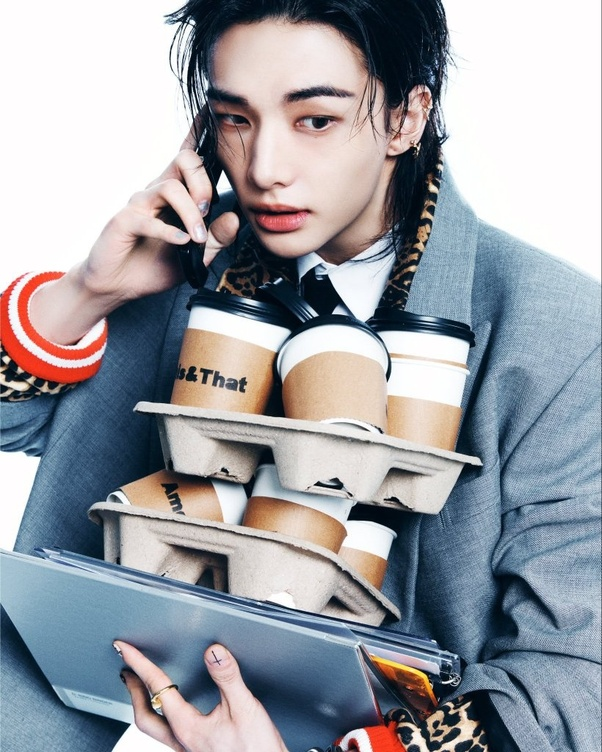this that彡 concept photos hyunjin. . lino. .