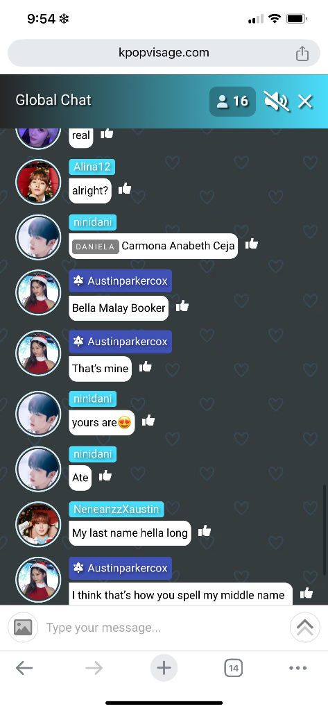 Chat media