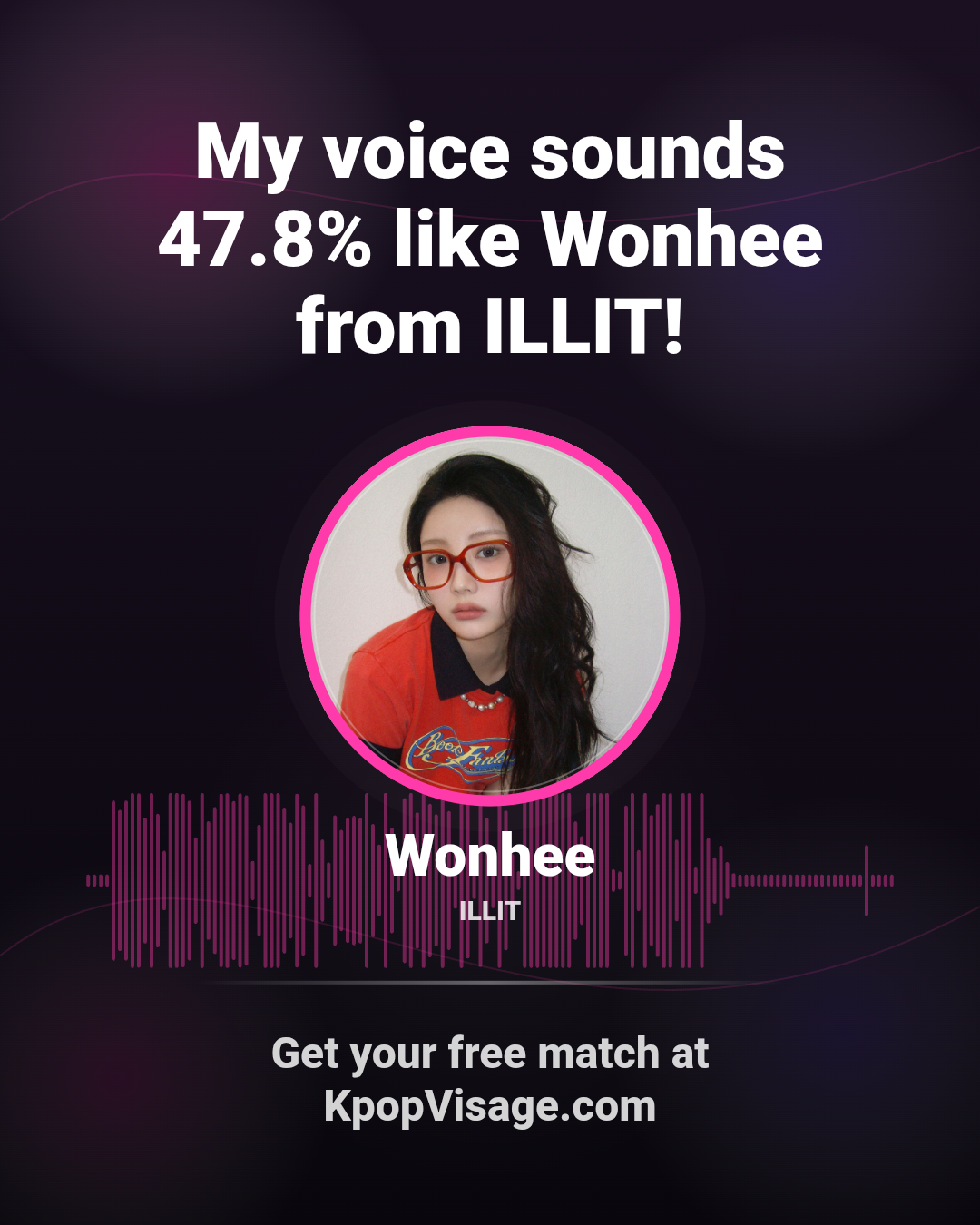 I DID RAPPING AND I GOT WONHEEEEEEEE!!!!!! YASSSSSS!!!!!!!!!!!!!!!!!!!