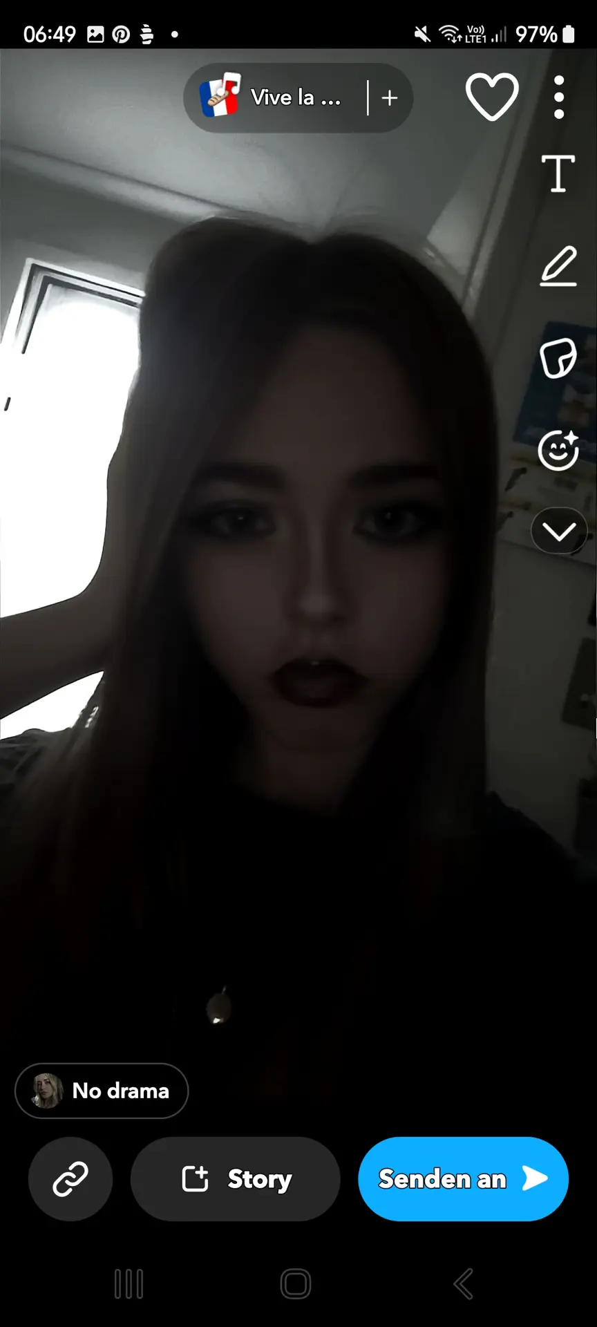 Guys people tell me I look like a whole different person every time I try a new up look,are they right?