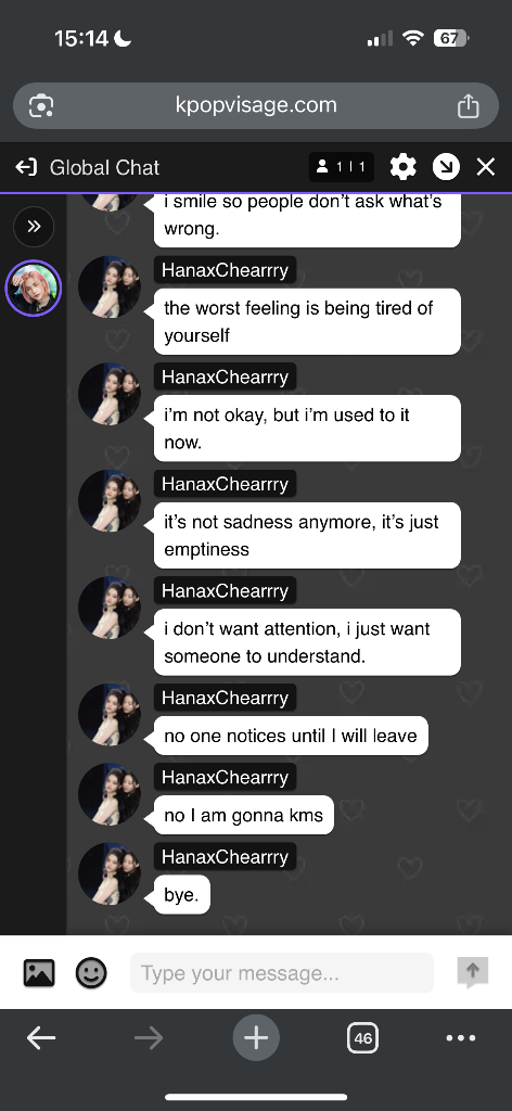 Chat media