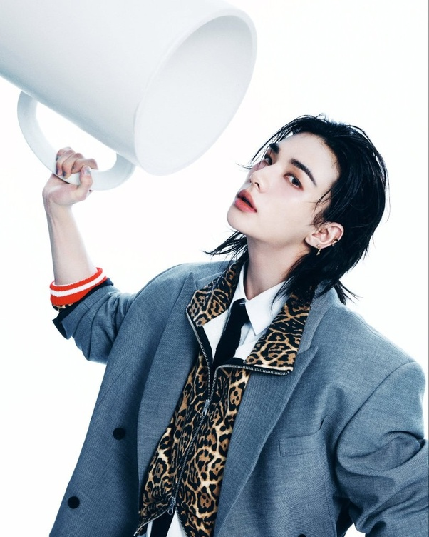 this that彡 concept photos hyunjin. . lino. .