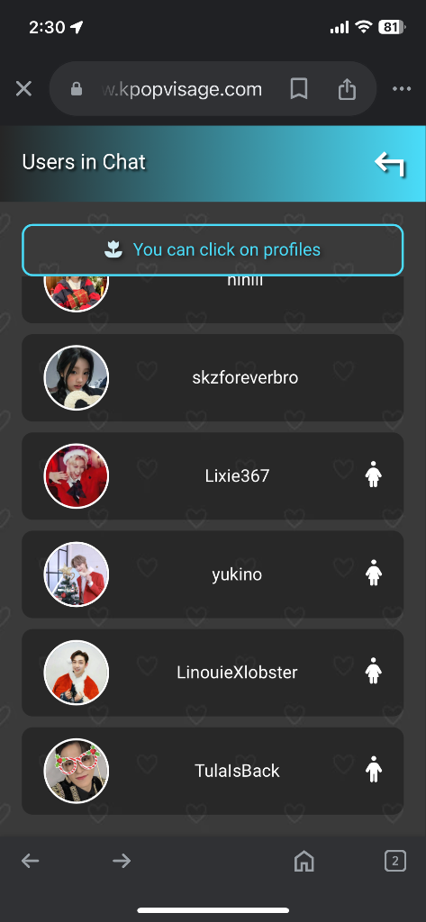 Chat media
