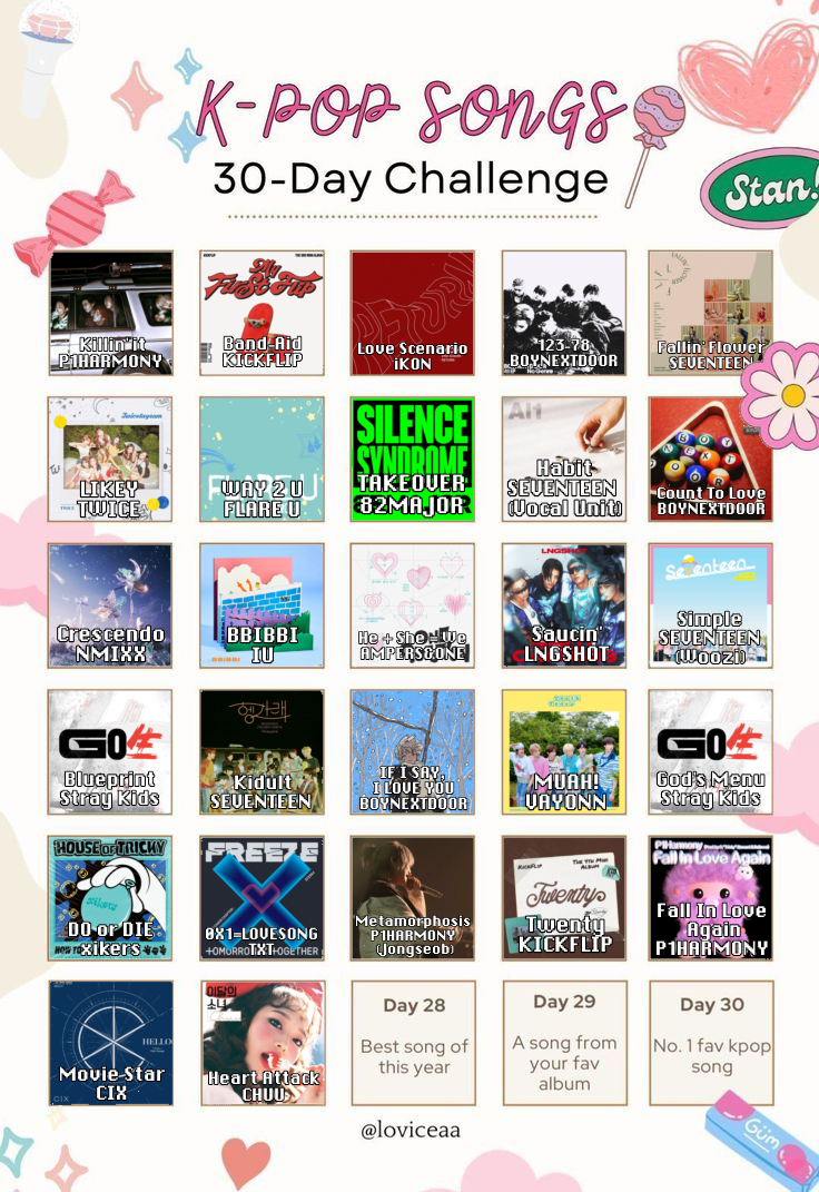 **30 DAY KPOP SONG CHALLENGE!!! ദ്ദി ˉ͈̀꒳ˉ͈́ )✧** **DAY 27** - ❝ Song that represents your bff! ❞ ╴** Attack** by (personally asked her n she said this cuz she isnt a kpop stan but she loved this song…