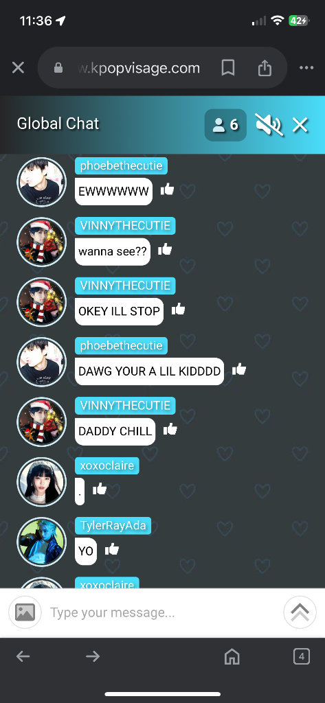 Chat media