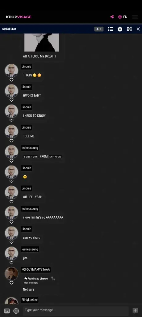 Chat media