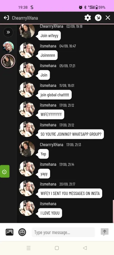 Chat media