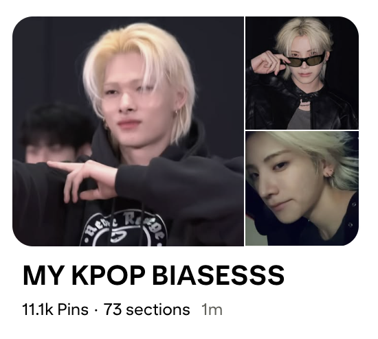 uh guys... i think i need help my pinterest addiction is something else 😅 (yes i have 73 biases/bias wreckers idk how...)