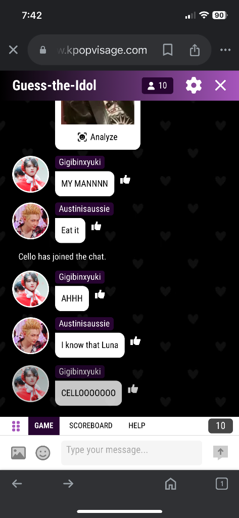 Chat media