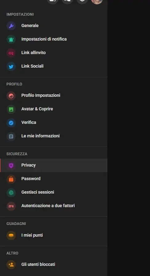 Chat media