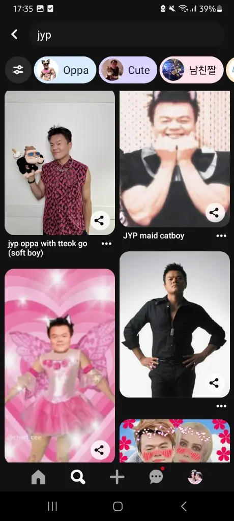 Chat media