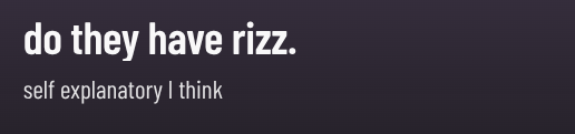 wouldnt let me save it so