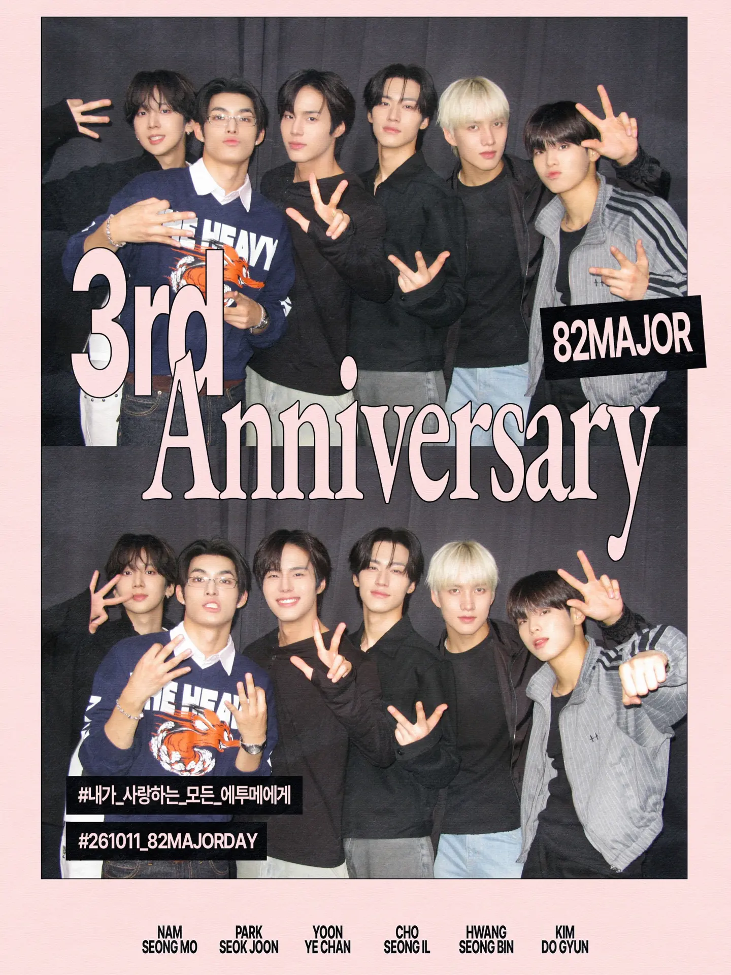 YOOOOOOO OMG HAPPY DAY CHAATTT THEIR 3RD ANNIVERSARY<33333 my boys keep growing n growing n im so happy theyre getting more popular w their first being last month im so proud of these guys n i love…